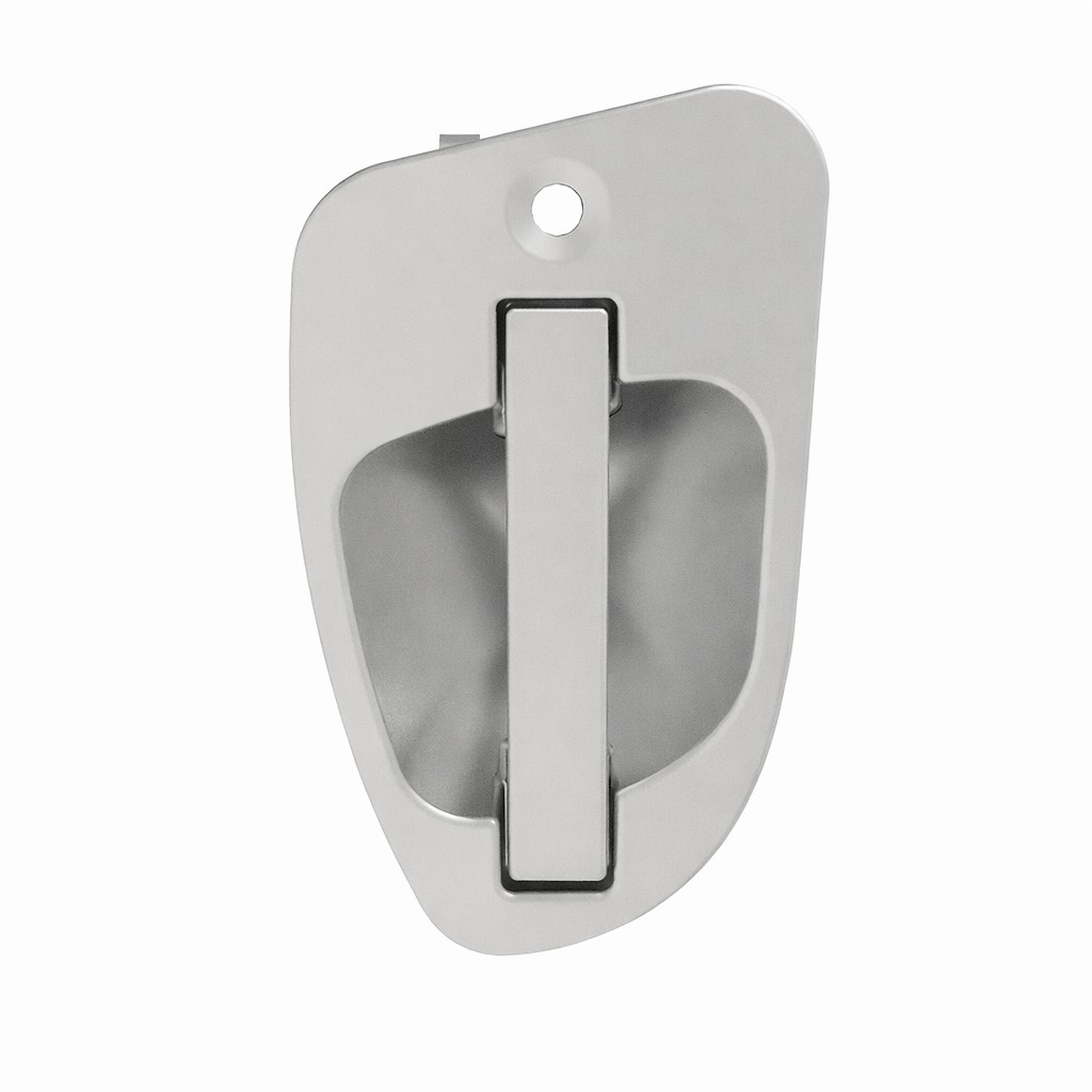 Exterior Door Handle LH for Freightliner Cascadia M2-106 M2-112 – Chrome – Compatible with OEM 42390B