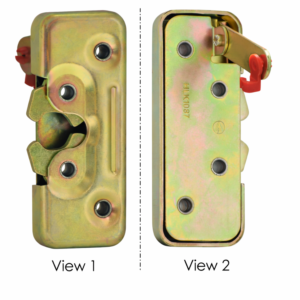 Door Latch LH for Freightliner Century Columbia FLD – Heavy Duty Door Latch – Compatible with OEM A1830015000 A1842227000 A1843367000