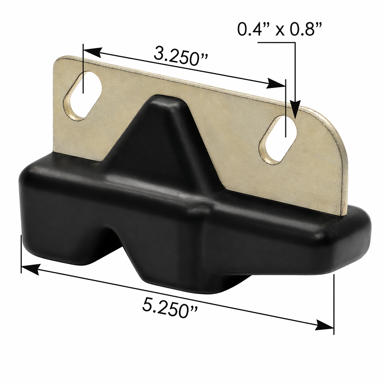 Hood Support Bushing LH for Freightliner FLD – Replacement Bushing – Compatible with OEM A1715058000