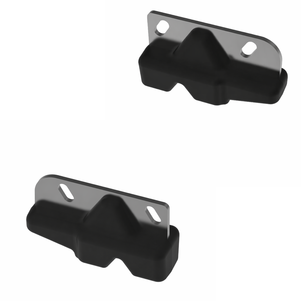 Hood Support Bushing LH and RH for Freightliner FLD – Replacement Bushings – Compatible with OEM A1715058000 A1715058001