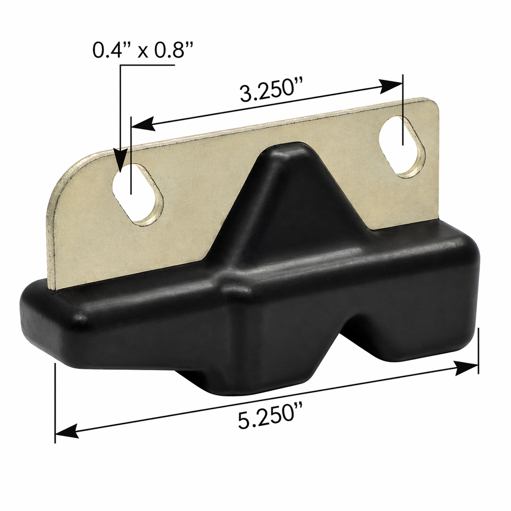 Hood Support Bushing RH for Freightliner FLD – Replacement Bushing – Compatible with OEM A1715058001