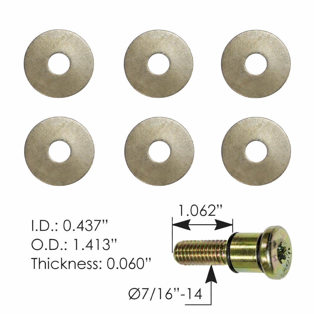 Door Striker Kit for Freightliner Century Columbia FLD – Heavy Duty Door Latch Striker Kit – Compatible with OEM A1837204000