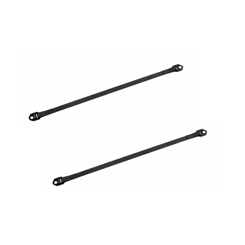 Hood Strap 33in 838mm Pack of 2 for Freightliner Columbia 2001-2017 – Heavy Duty Hood Restraint Strap – Compatible with OEM A1712994002