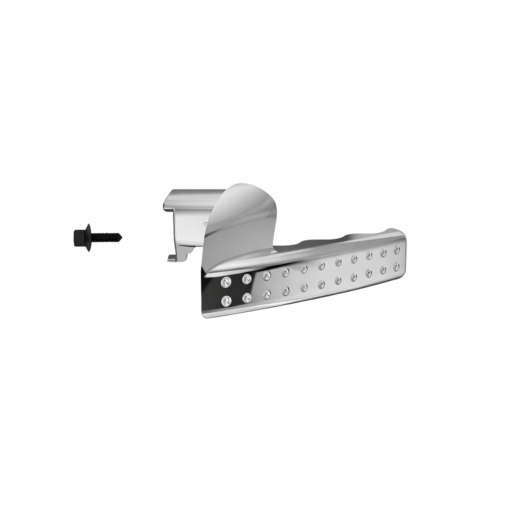 Interior Door Handle RH Chrome for Freightliner Cascadia M2BC – Replacement Handle – Compatible with OEM 42387 A1846490001