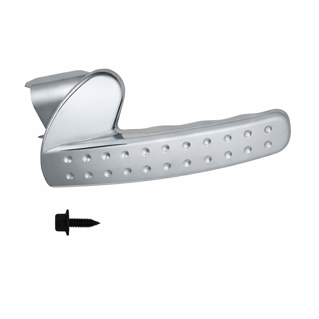 Interior Door Handle RH Chrome for Freightliner Cascadia M2BC – Replacement Handle – Compatible with OEM 42387 A1846490001