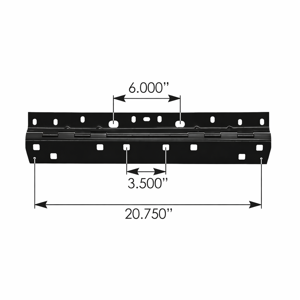 Door Hinge Assembly for Freightliner Century Columbia – 22.41in Overall Length – Compatible with OEM A1829835000 A1853290000