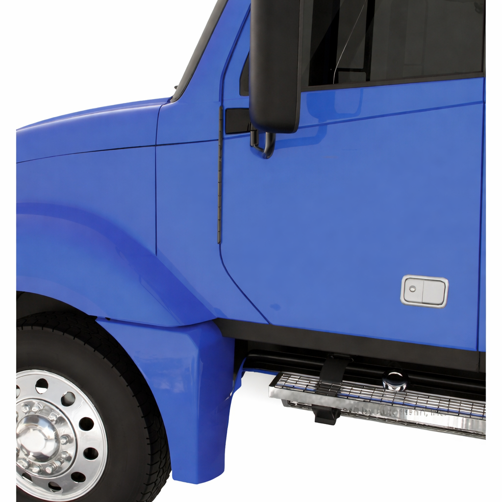 Door Hinge Assembly for Freightliner Century Columbia – 22.41in Overall Length – Compatible with OEM A1829835000 A1853290000