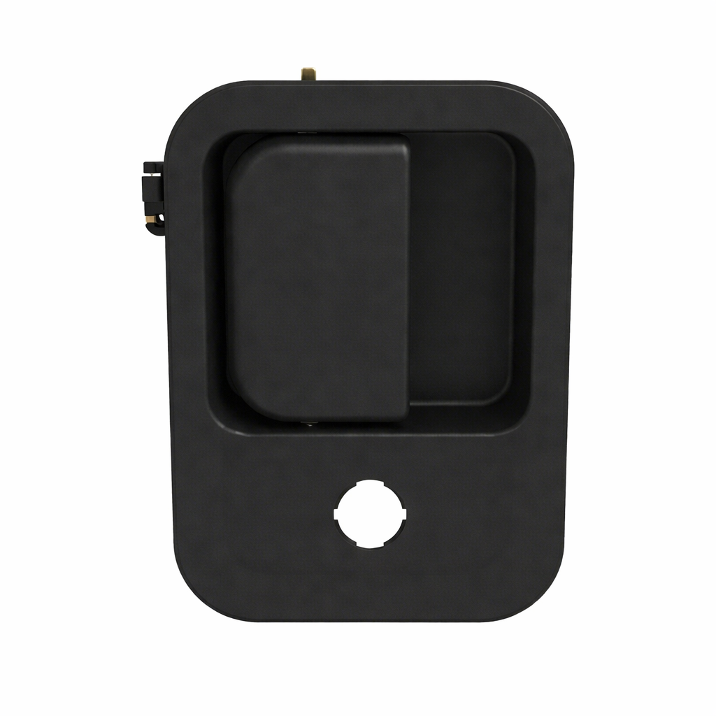 Exterior Door Handle LH for Freightliner FL FLD – Black – Compatible with OEM 6807600070 925632 A6807600070