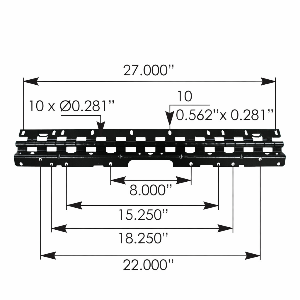 Cabin Door Hinge for Freightliner FLC – Heavy Duty Door Hinge – Compatible with OEM 1827217000