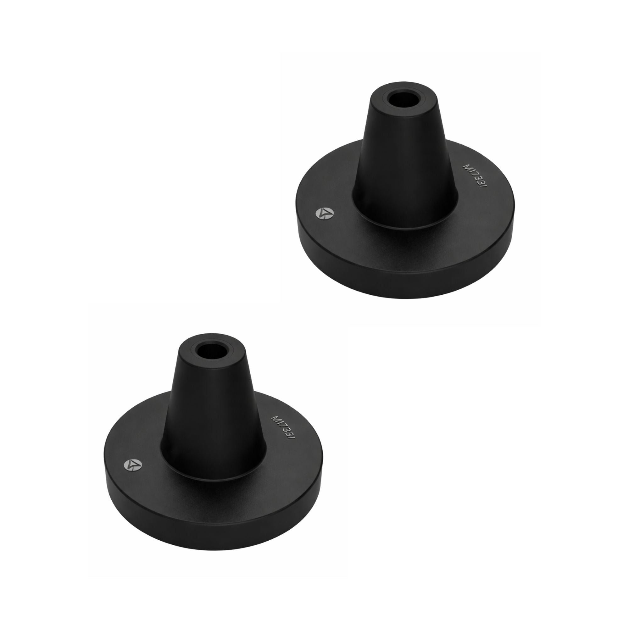 Hood Bumper Cone Pack of 2 for Freightliner FLD – Hood Mount Cone Use with WA331 – Compatible with OEM A1710464000 A1710464001